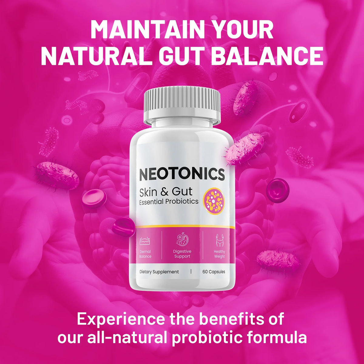 Skin & Gut Probiotics N9589