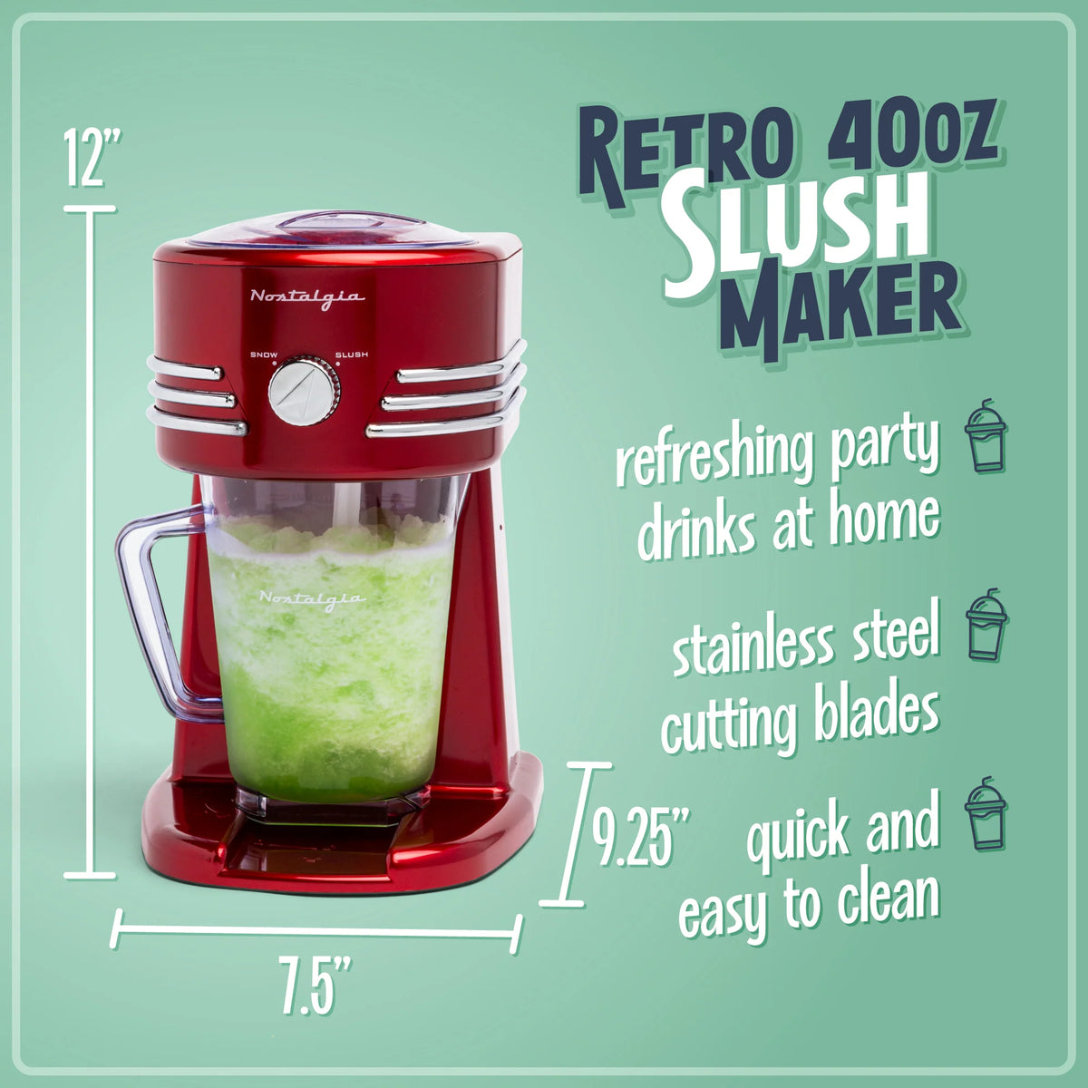 40-Ounce Frozen Beverage Station Y206604