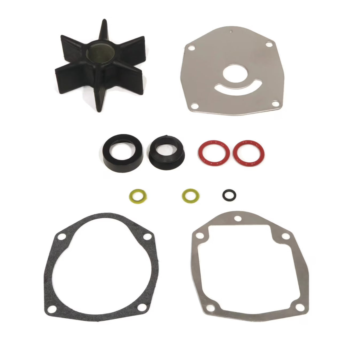 Water Pump Impeller Repair Kit For Mercury 80 HP Jet Outboard G701731