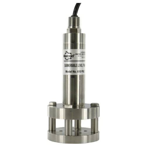 316L Stainless Steel Intrinsically Safe Submersible Level Transmitter with ETFE Cable, Range 5 psi Q597