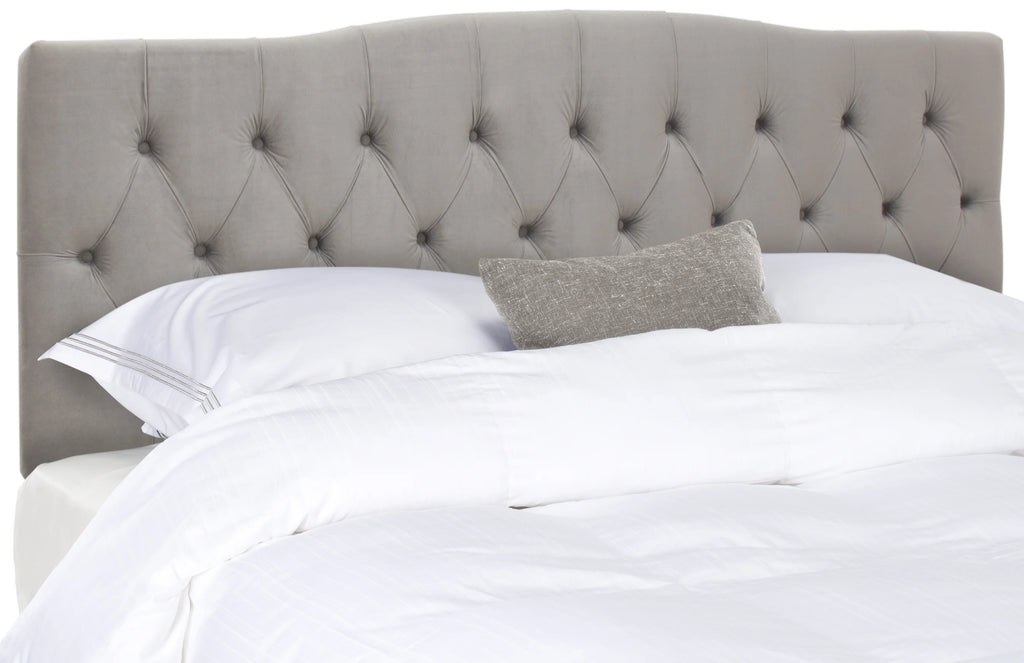 King Tufted Wood Headboard X4470