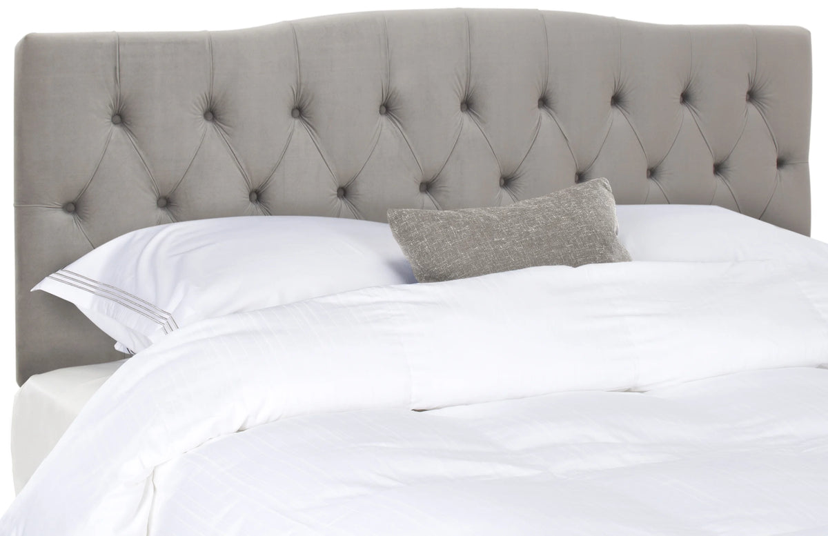 King Tufted Wood Headboard X4470