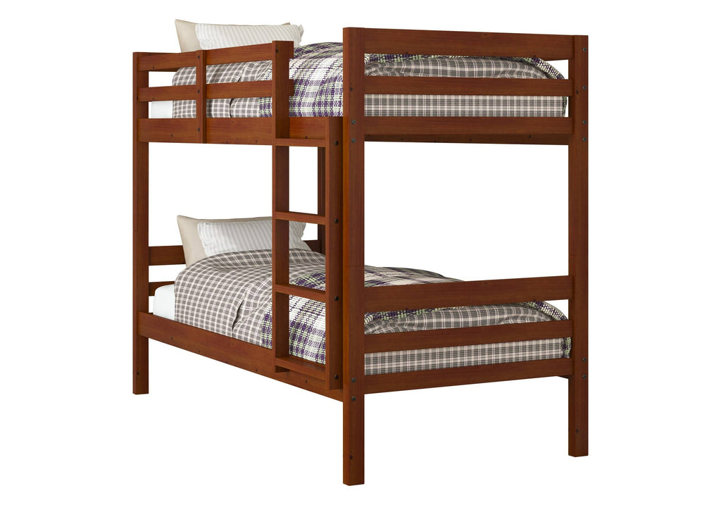 Twin Over Twin Bunk Bed O18184
