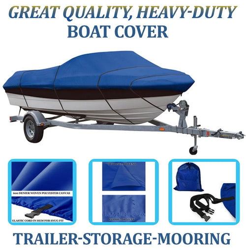 15 Crappie Boat Cover R70980