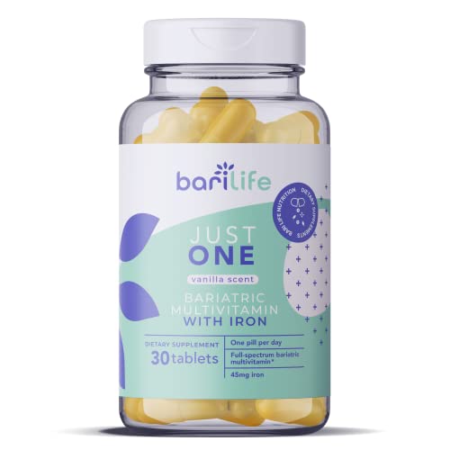 Once Daily Bariatric Multivitamin with Iron F2967