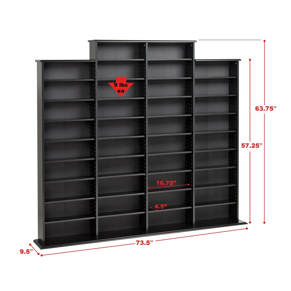 Black Media Storage W631