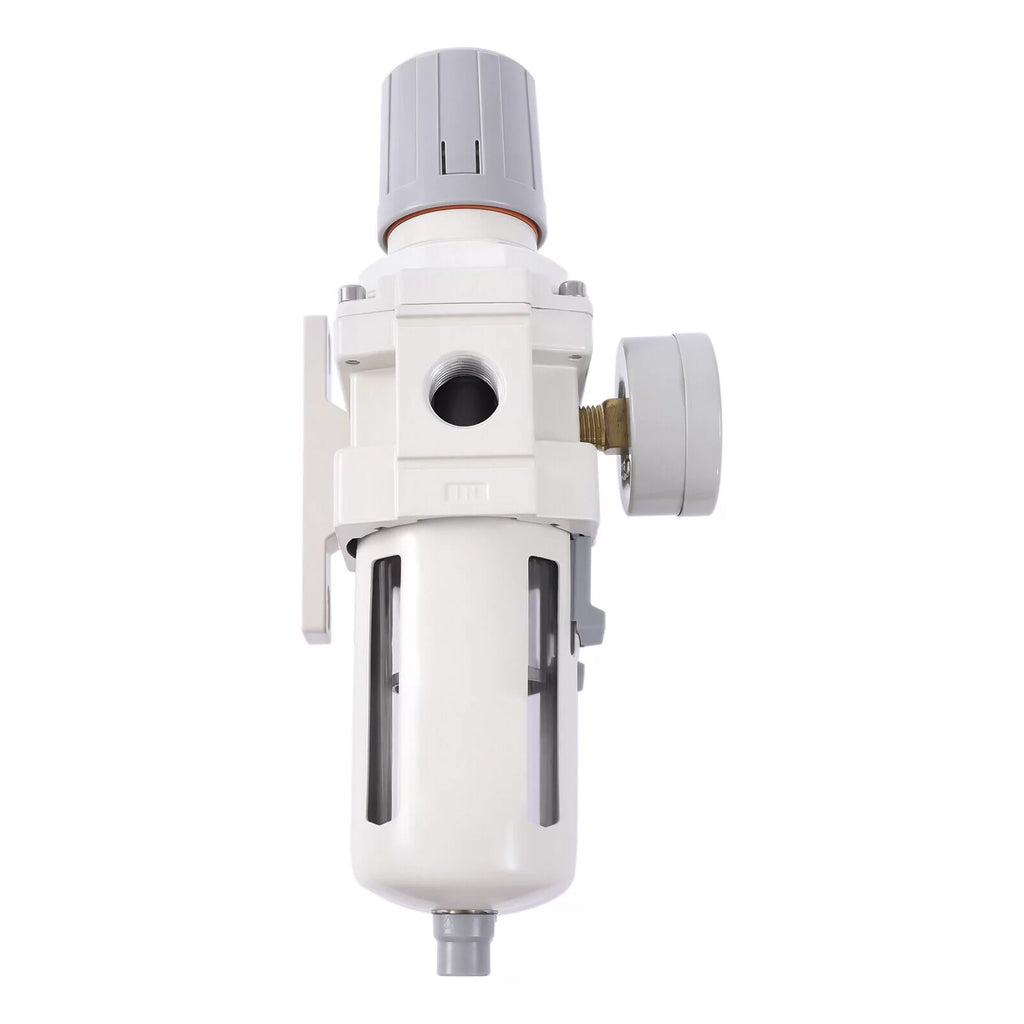 1/2" NPT Air Pressure Regulator Air Dryer Filter Water Trap Separator R16180