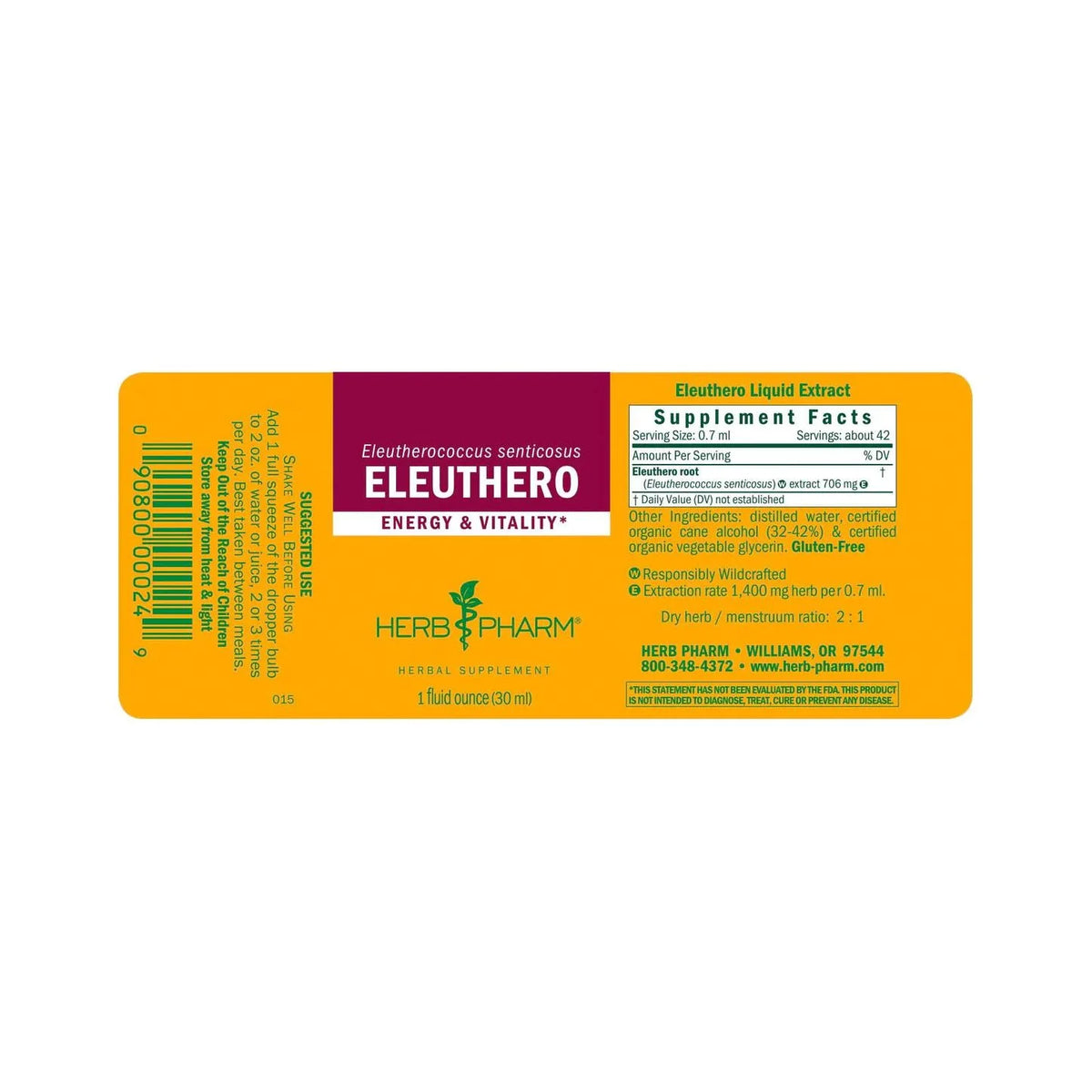 Eleuthero A86122