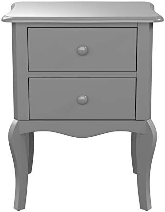 Traditional Wood 2-Drawer Nightstand in Espresso R92678