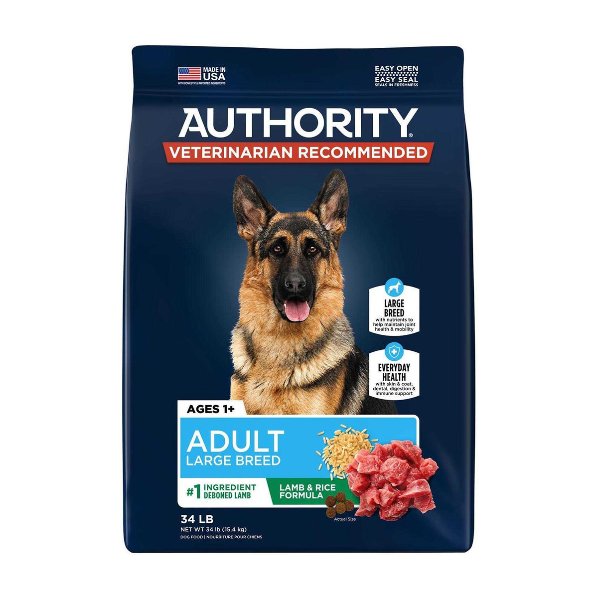 Lamb Rice Formula Large Breed Adult Dry Dog Food R6142