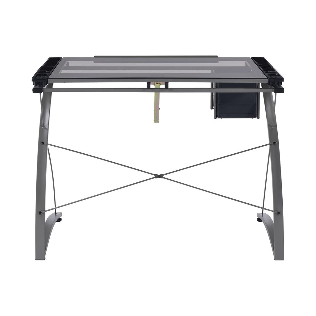 Drafting Desk with 3-drawer J66919
