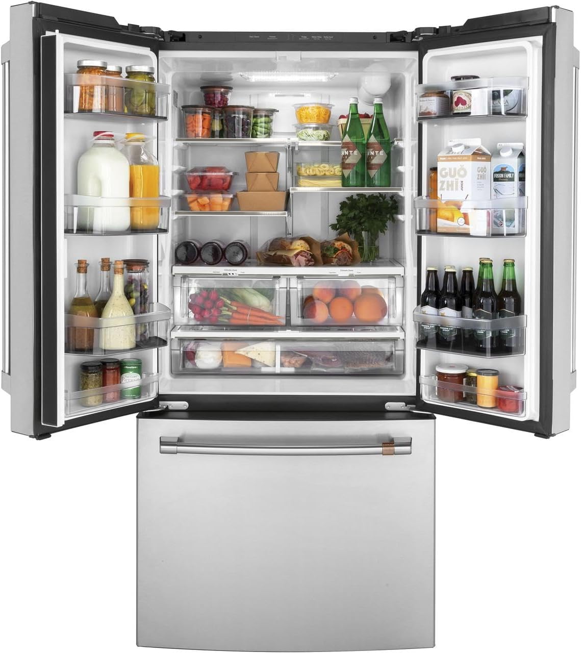18.6 cu. ft. French Door Refrigerator in Stainless Steel K924251