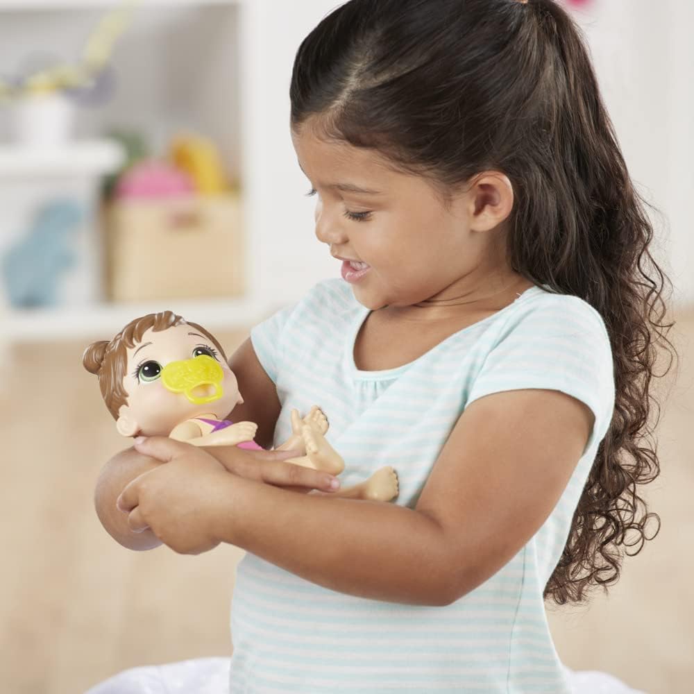 Brown Hair Doll with Accessories B241091