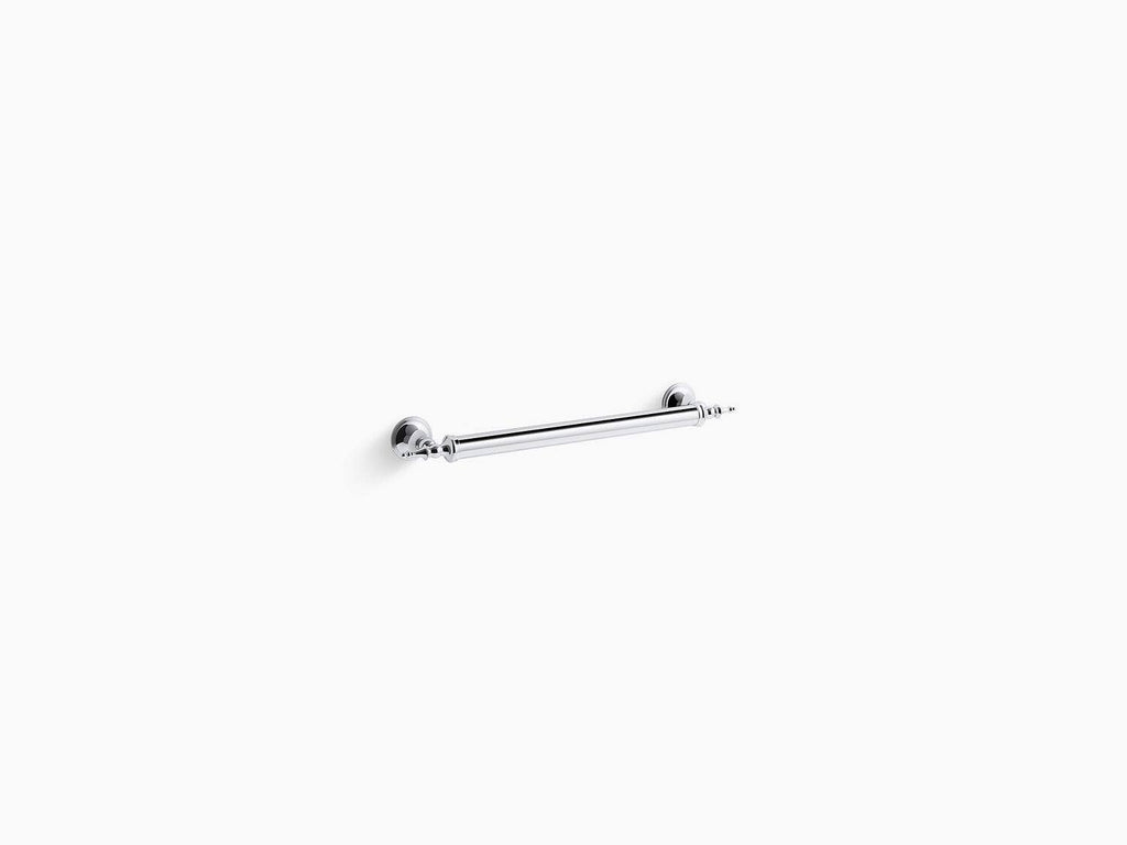 Brushed Modern Brass 18x22 Grab Bar S298684