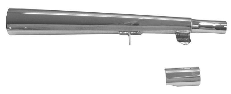 4 in. Megaphone Muffler X328