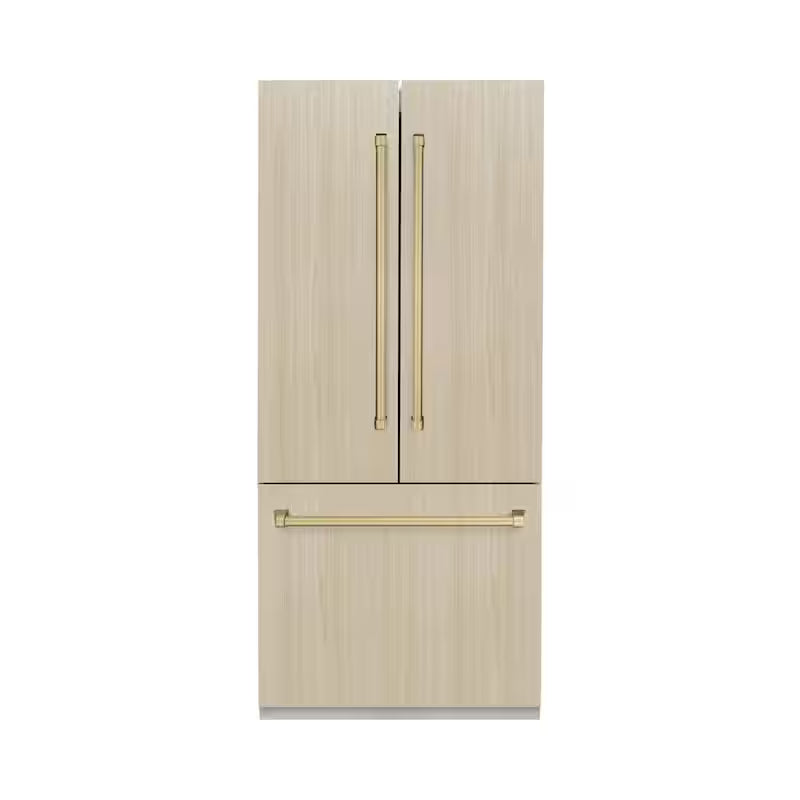 36 in. 3-Door French Door Refrigerator with Ice and Water Dispenser A2355