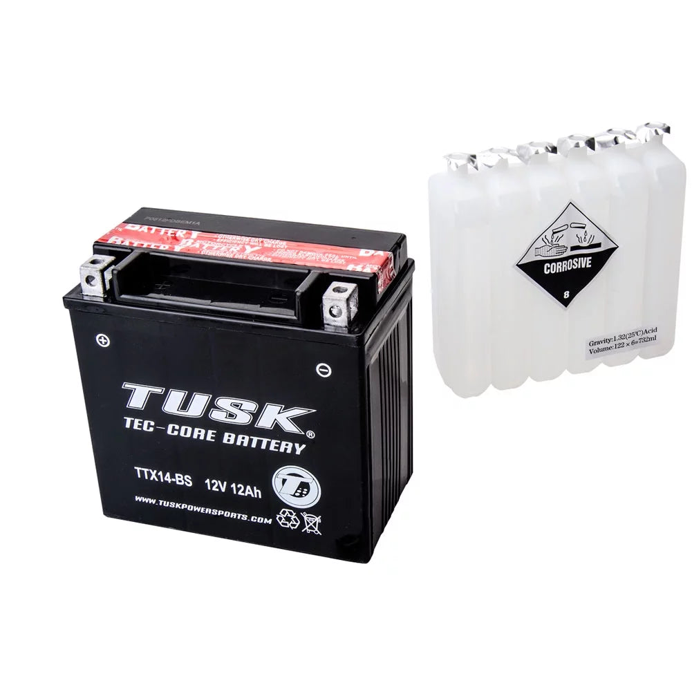 Maintenance-Free Battery with Acid L45501