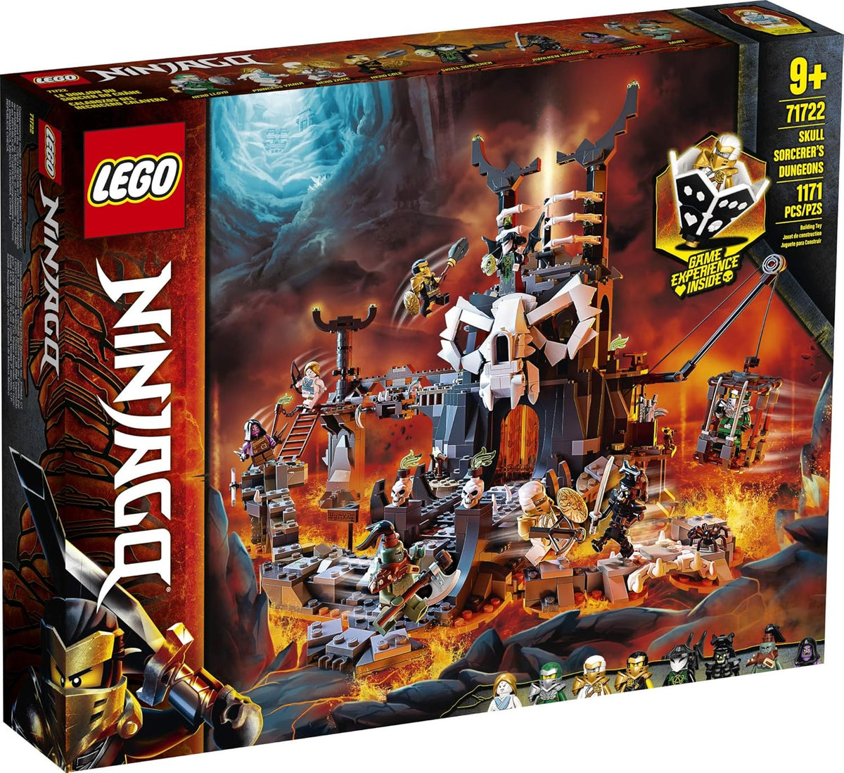 Dungeon Playset Building Toy (1,171 Pieces) U65689