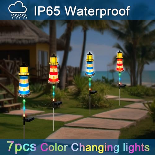 4 Pack IP65 Waterproof Solar Pathway Lights U351209