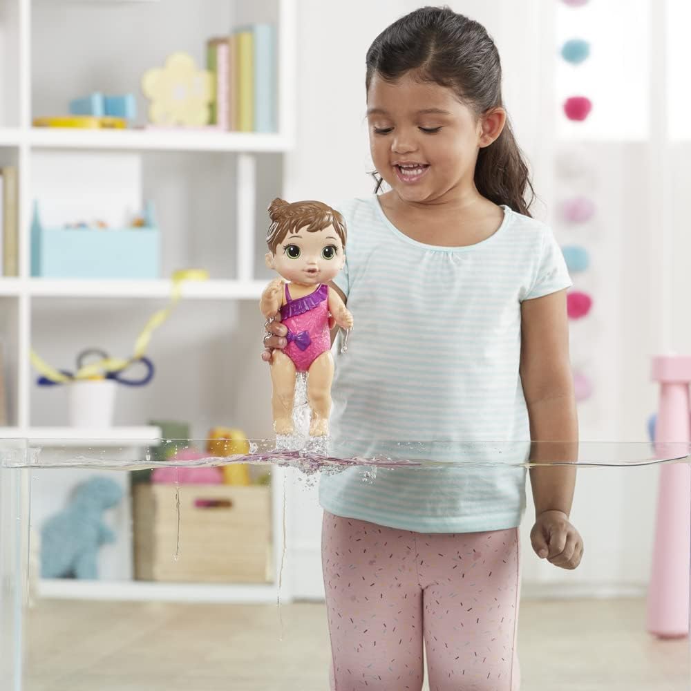 Brown Hair Doll with Accessories B241091
