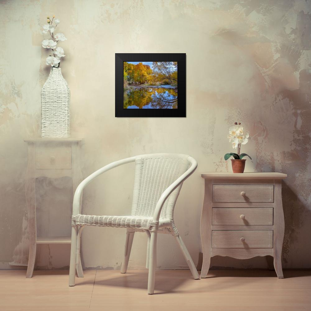 13x12 Black Framed Museum Art Print G41779