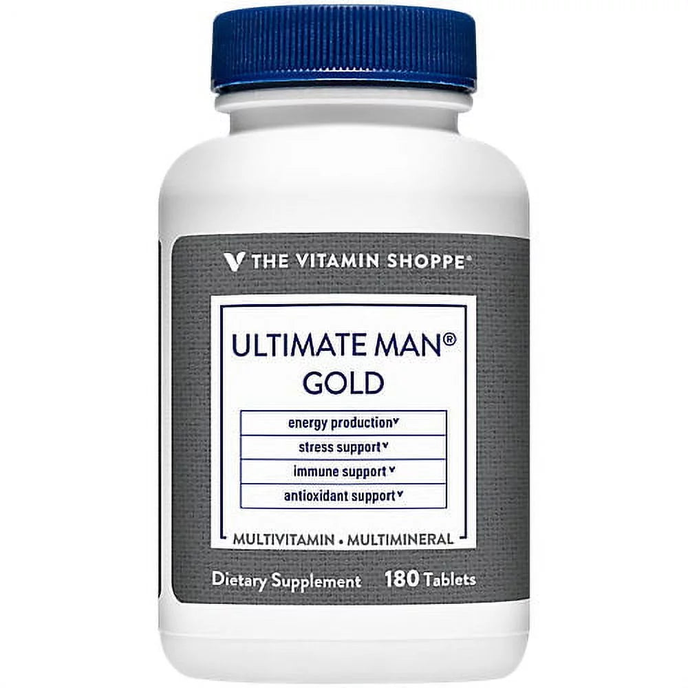 Gold Multivitamin 180 Tablets H73000