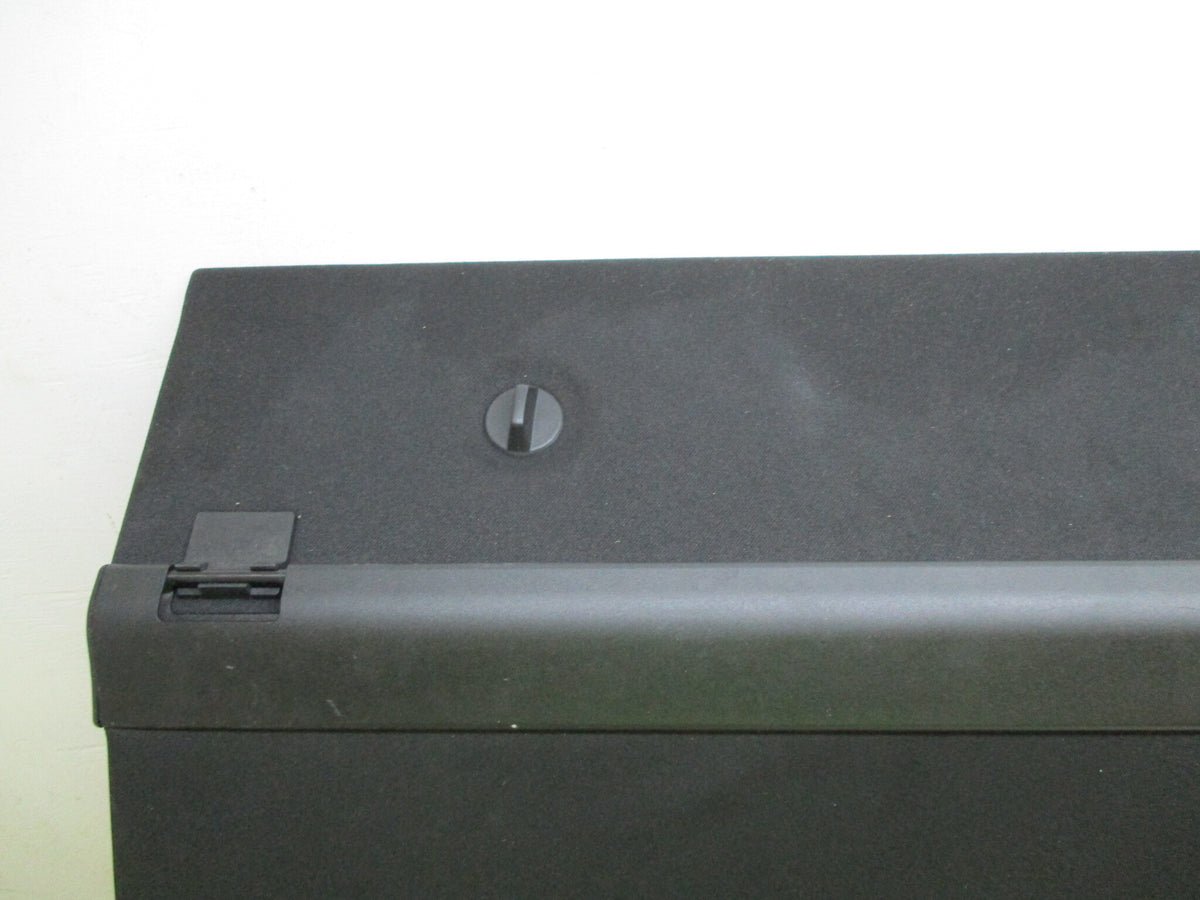 Black Cargo Cover Privacy Shade Parcel Shelf Y95378
