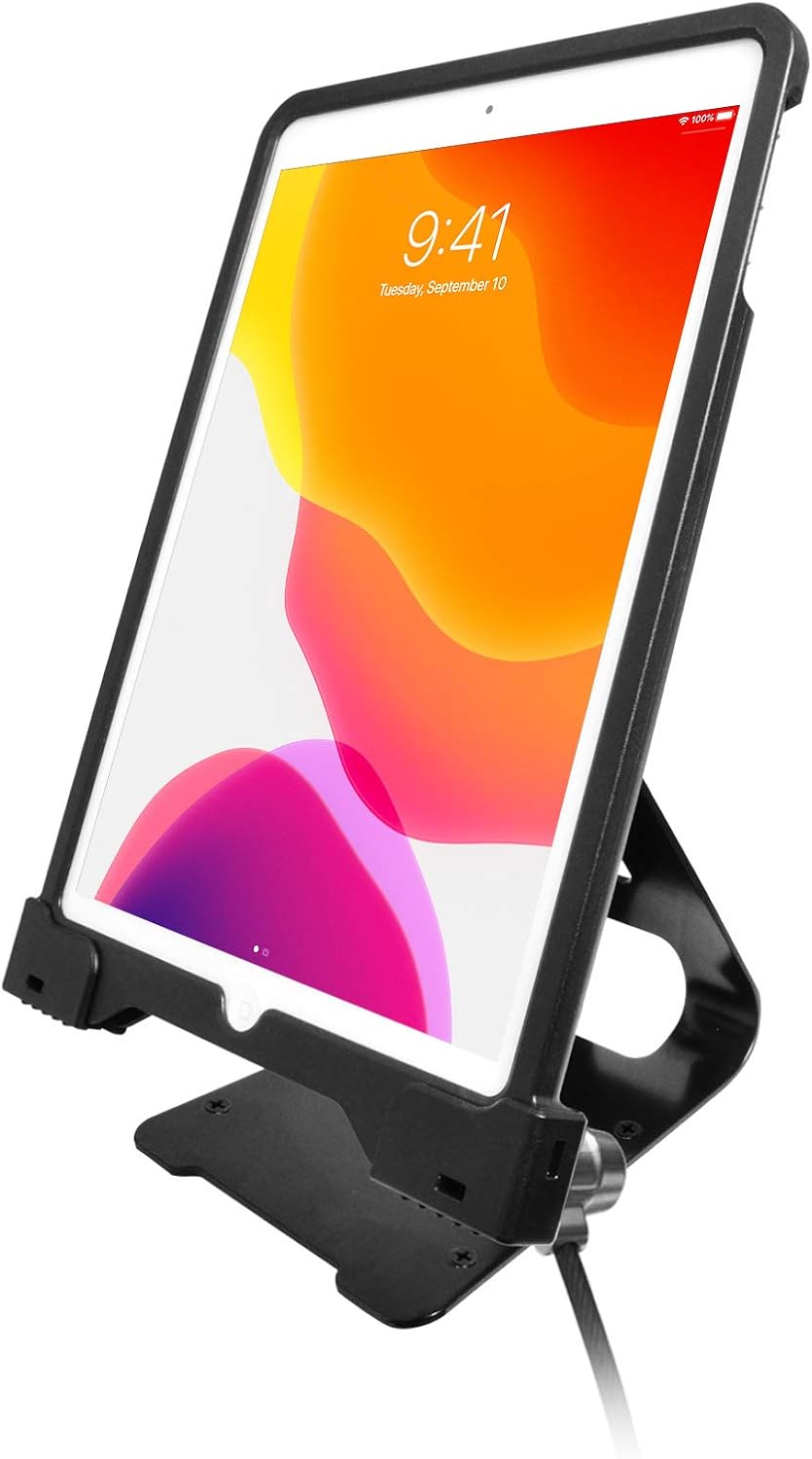 Anti-Theft Case & Stand Metal Security Locking Case with 180° Angle Adjustability G610265
