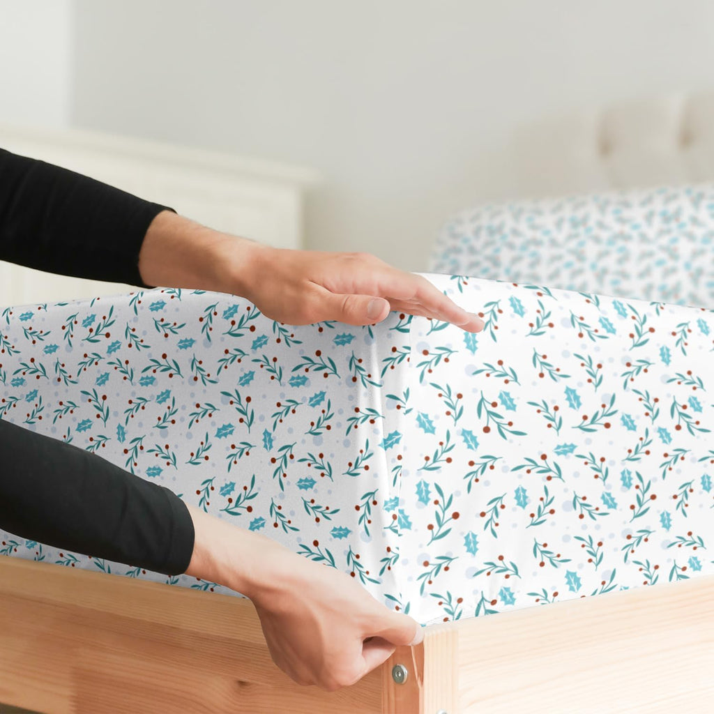 4 Piece Deep Pocket Christmas Sheet Set Z20829