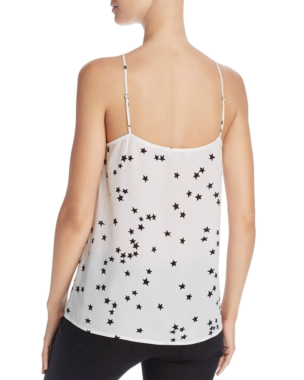 Black Silk Camisole N219598