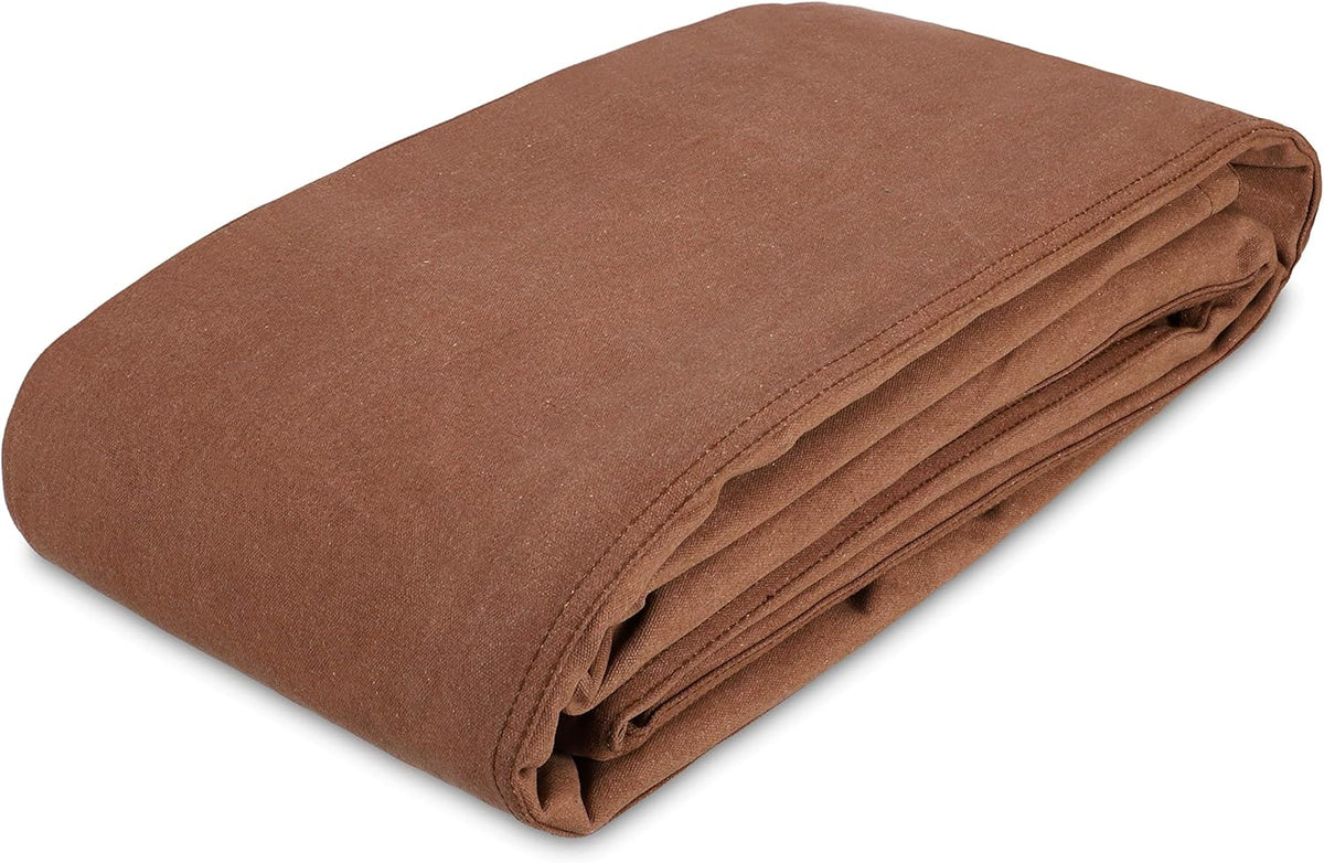 18 oz Waterproof Canvas Tarp Olive Drab P3824