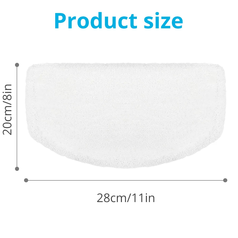 4 Pack Replacement Pads for Steam Mop C59465