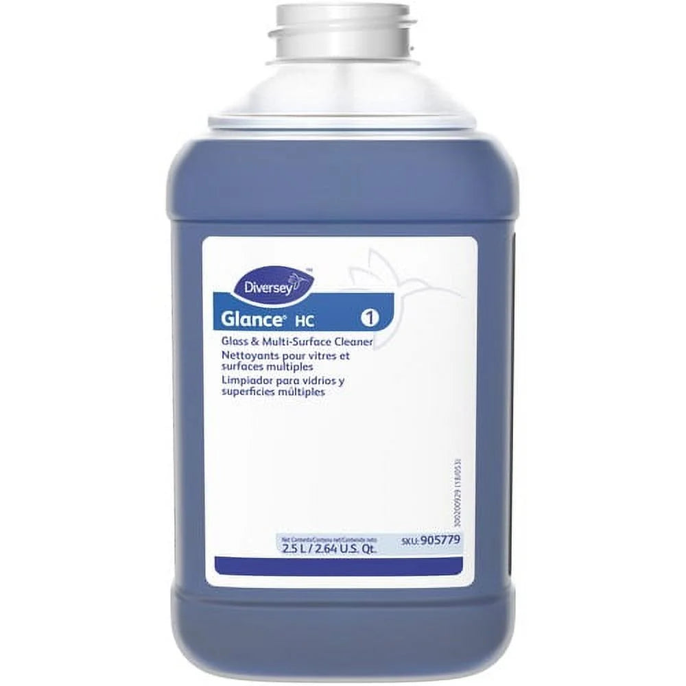 84.5 fl oz Glass MultiSurface Cleaner Concentrate Liquid D80956