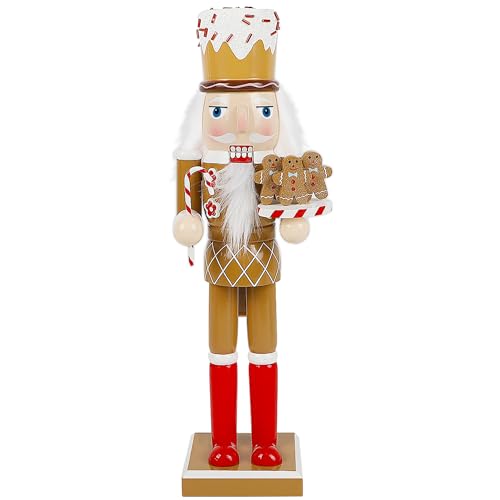 14 Inch Wooden Nutcracker Figures J1272