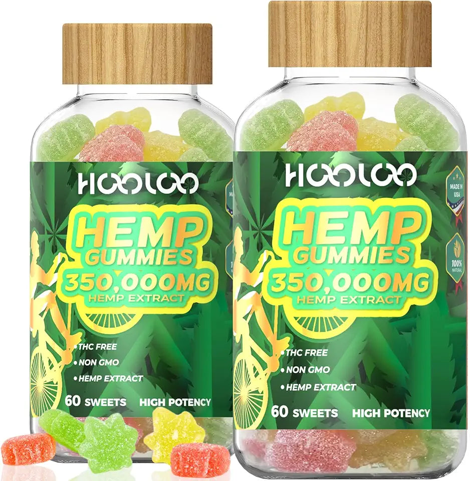 Hemp Gummies High Potency D6209