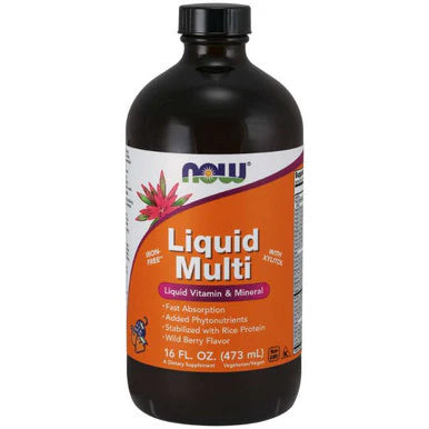 Liquid Multi Wild Berry 16oz G1889