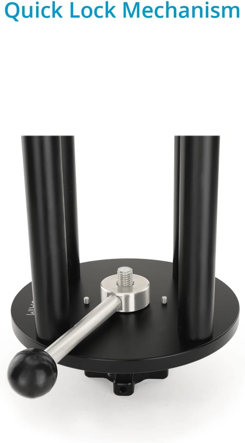 13” Camera Height Riser for Mitchell Dollies/Mitchell Base Mount Products, High-Grade Aluminum X1447
