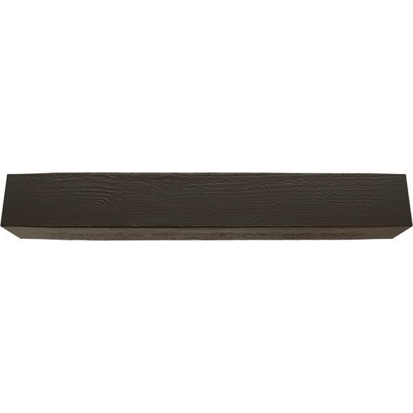 Rough Sawn Faux Wood Fireplace Mantel A416675