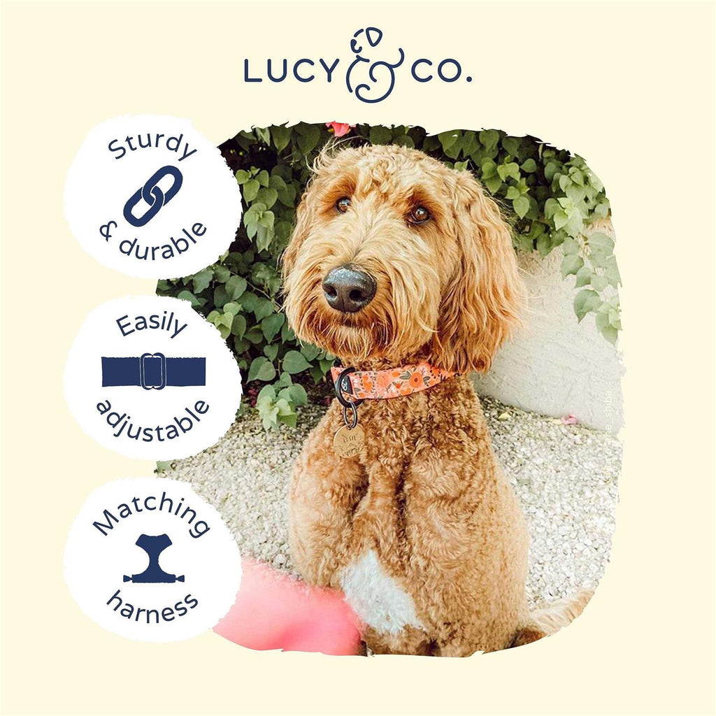 Pink Dog Collar J1049