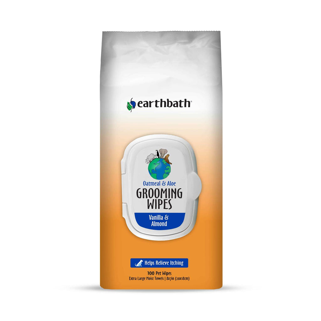 Oatmeal Aloe Grooming Wipes V735452