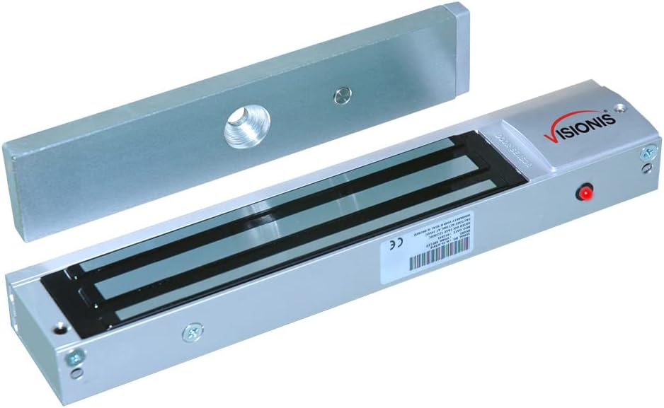 Electromagnetic Lock with LED Sensor for Door Access Control Pack of 2 U811