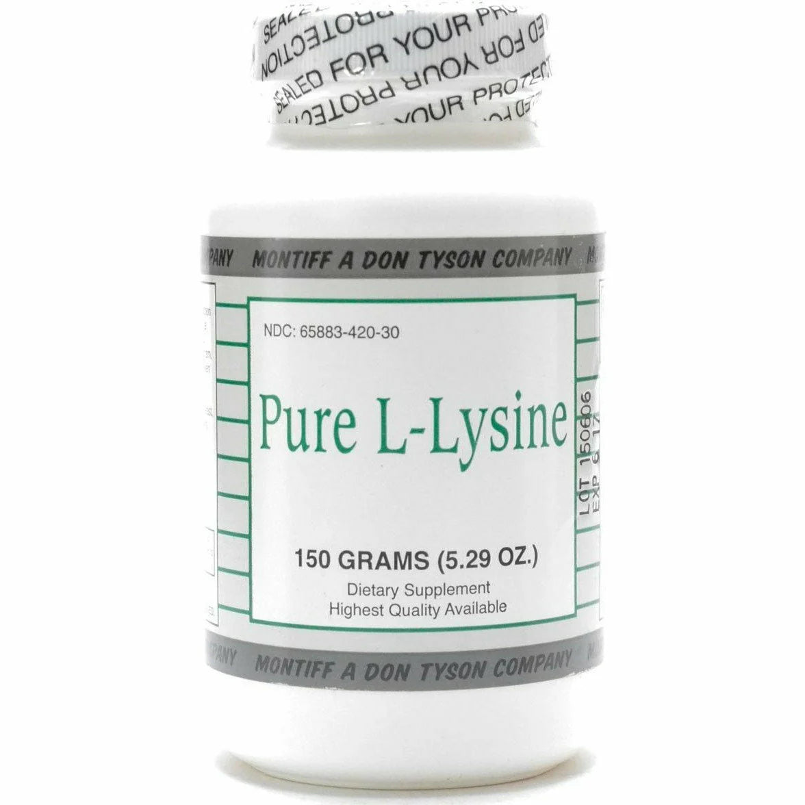 L-Lysine Powder 150 gms X2256