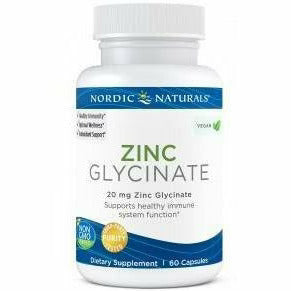 Zinc Glycinate 20 mg 60 caps Y467803