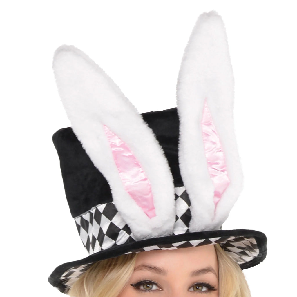 Dark Mad Hatter Adult Women's Costume Fancy Dress LARGE 10-12 N220242