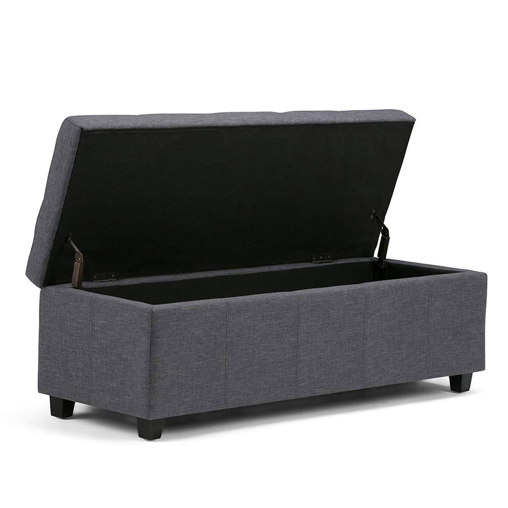 Upholstered Storage Bench G287541