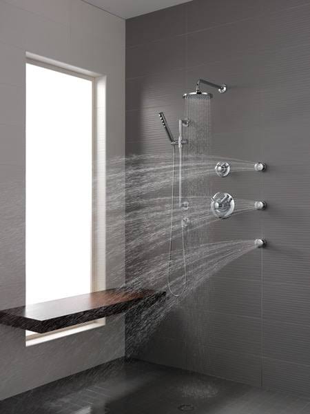 Slide Bar with Hand Shower G6146