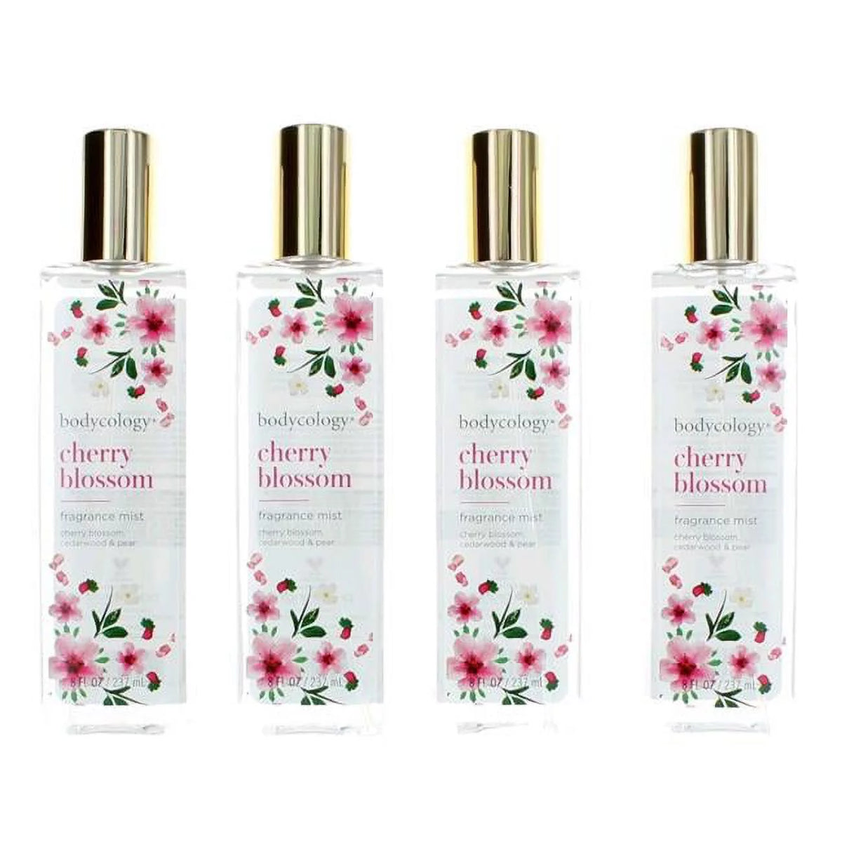 Cherry Blossom Mist Fragrance 8 oz Pack of 4 F74454