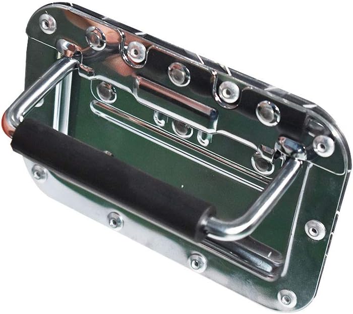 49 inch Aluminum Truck Pickup Camper Tool Box Trailer Flatbed Storage w/Lock G7627