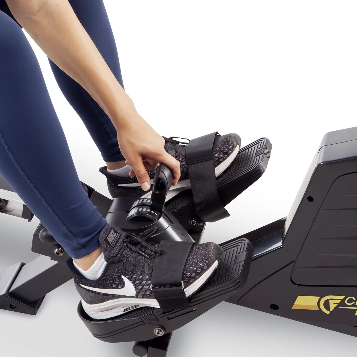 Foldable Magnetic Rowing Machine with 8 Resistance Settings V17341