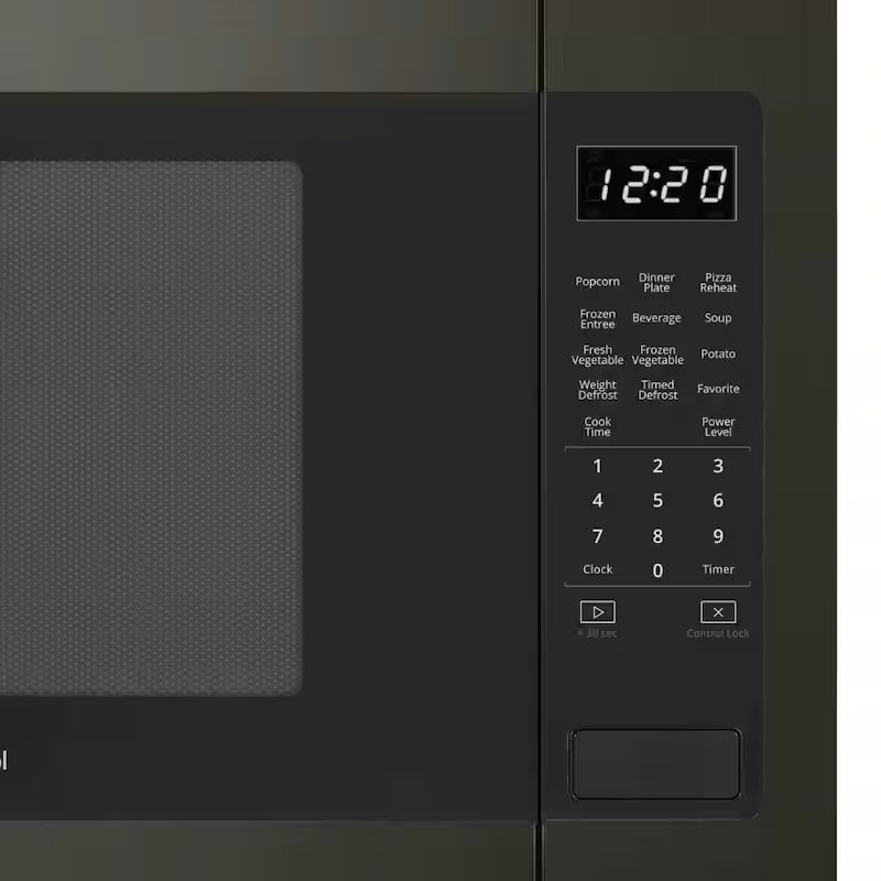 2.2 cu. ft. Black Stainless Countertop Microwave W9711